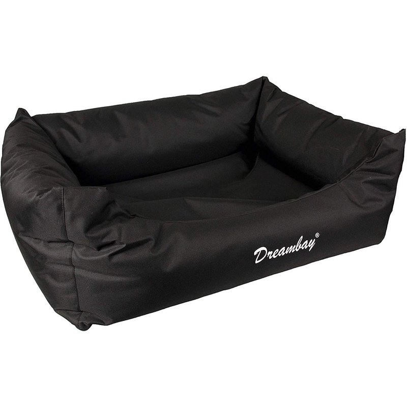 Hundebett Dreambay schwarz – 80x67x22cm