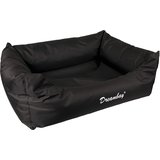 Hundebett Dreambay schwarz - 120x95x28cm