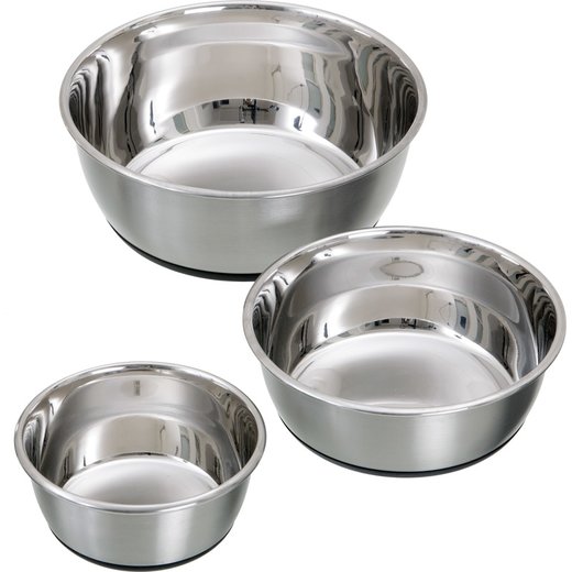 Edelstahl-Fressnapf Selecta - 500ml / 13cm