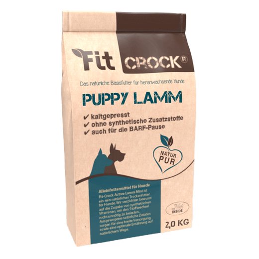 cdVet Fit-Crock Puppy Lamm