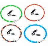 Visio Light - LED Leuchtschlauch-Halsband - grn 70cm