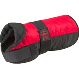 Hundemantel Eisbr rot/schwarz - Gr.55
