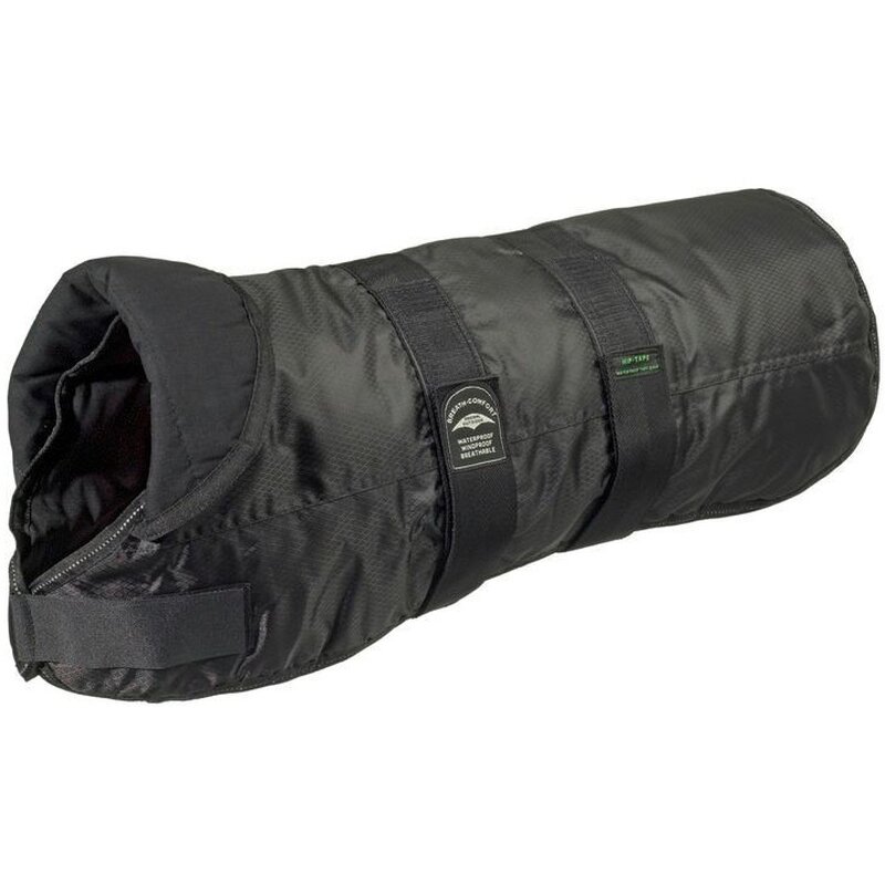 Hundemantel Eisb?r schwarz - Gr.35