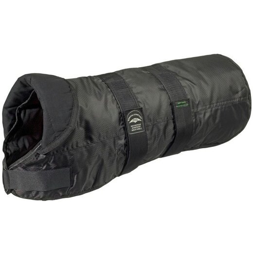 Hundemantel Eisb�r schwarz - Gr.35