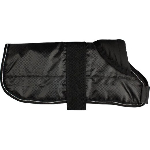 Hundemantel Eisbr schwarz - Gr.70
