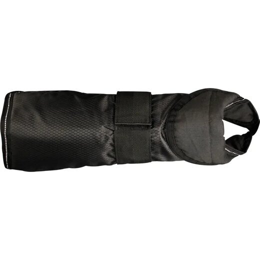 Hundemantel Eisbr schwarz - Gr.70