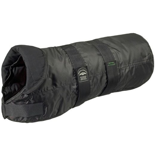 Hundemantel Eisbr schwarz - Gr.80