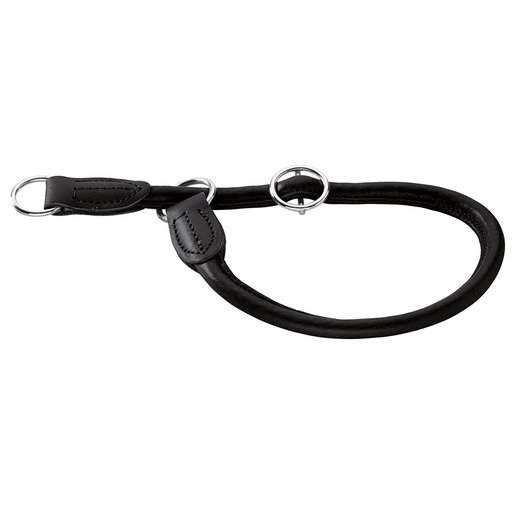 Hunter Hundehalsband Round & Soft Rindnappaleder