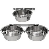 Hundnapf Inox 2500 ml  18 - 25 cm