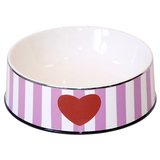 Chacco Futterschale Pink Heart - Gr M / 0,5  Liter