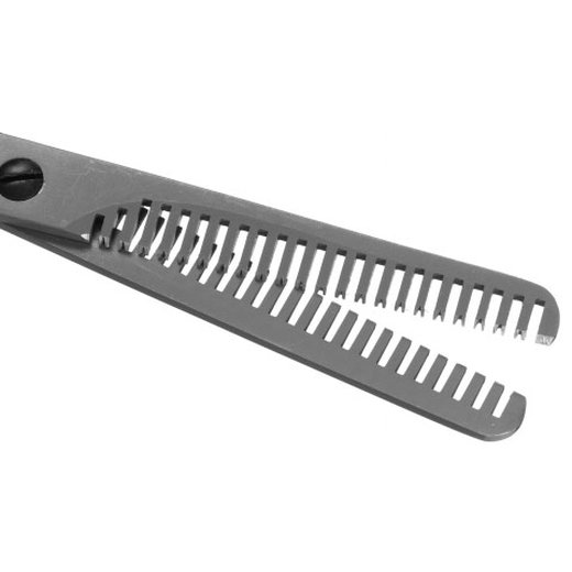 Basic Care Fell-Effilierschere doppelseitig - 17cm