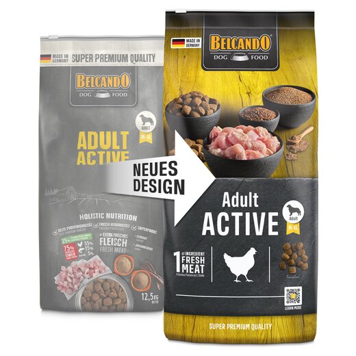 Belcando Adult Active - Sparpaket 2 x 12,5 kg