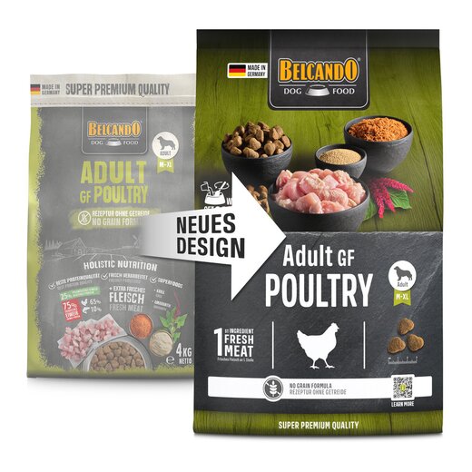 Belcando Adult GF Poultry - 4 kg