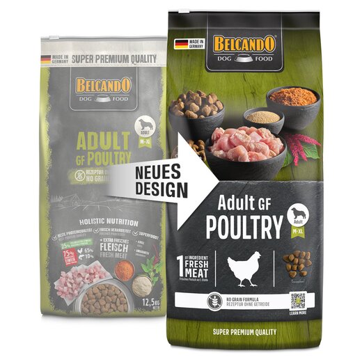 Belcando Adult GF Poultry - 12,5 kg