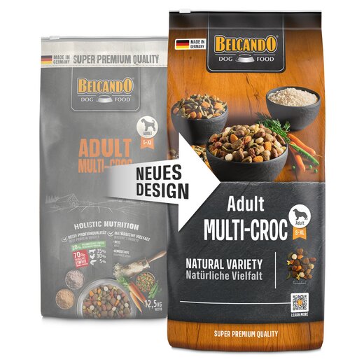 Belcando Adult Multi Croc - 12,5 kg