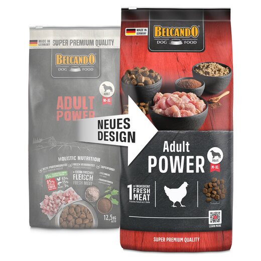 Belcando Adult Power - 12,5 kg