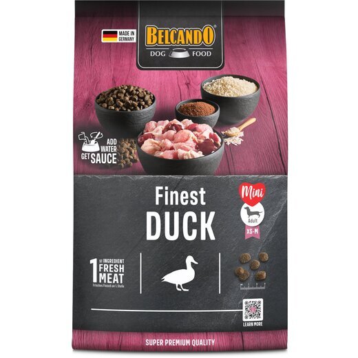 Belcando Finest Duck (ehem. Finest Croc) - 4 kg