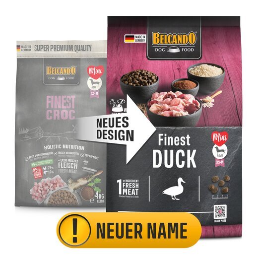Belcando Finest Duck (ehem. Finest Croc) - 4 kg