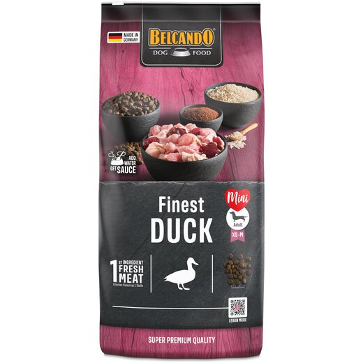 Belcando Finest Duck (ehem. Finest Croc) - 12,5 kg