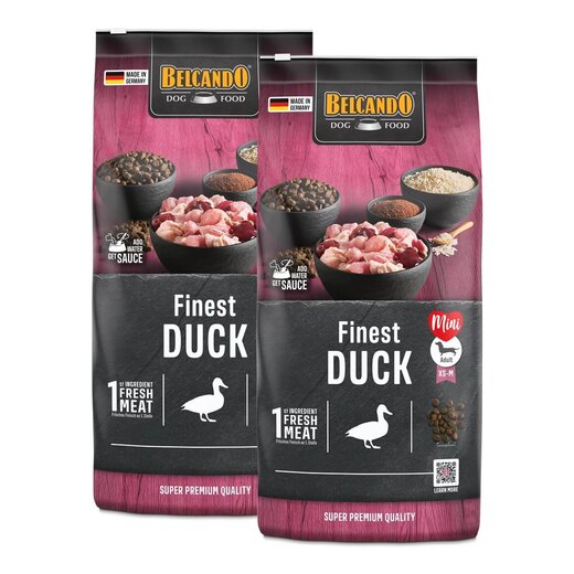 Belcando Finest Duck (ehem. Finest Croc) - Sparpaket 2 x 12,5 kg