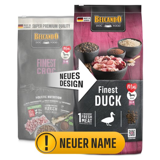 Belcando Finest Duck (ehem. Finest Croc) - Sparpaket 2 x 12,5 kg