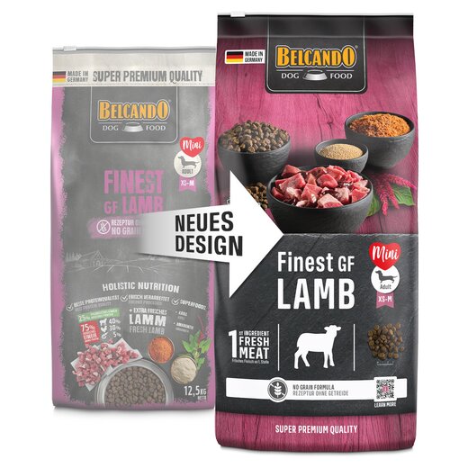 Belcando Finest GF Lamb - Sparpaket 2 x 12,5 kg