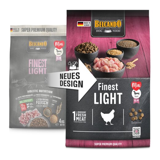 Belcando Finest Light - 4 kg