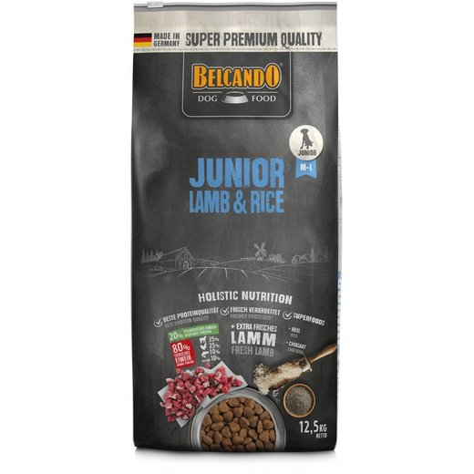 Belcando Junior Lamm & Reis - 4 kg