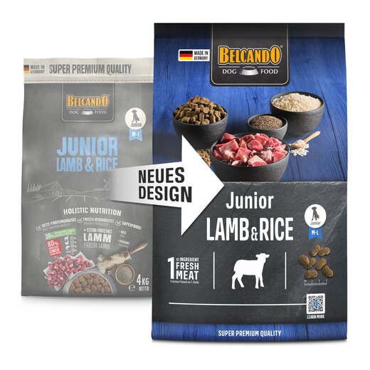 Belcando Junior Lamm & Reis - 4 kg