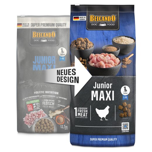 Belcando Junior Maxi - Sparpaket 2 x 12,5 kg