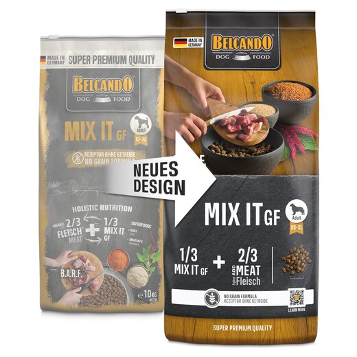 Belcando MIX IT GF - Sparpaket 2 x 10 kg