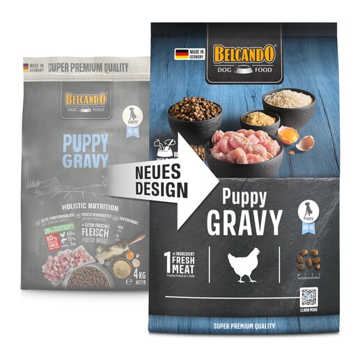 Belcando Puppy Gravy - 4 kg