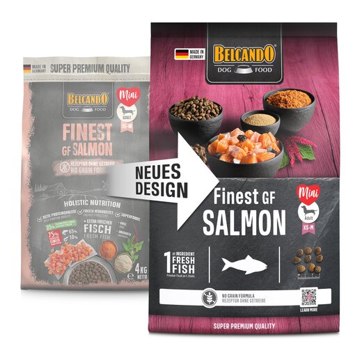 Belcando Finest GF Salmon - 4 kg