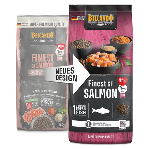 Belcando Finest GF Salmon - 12,5 kg