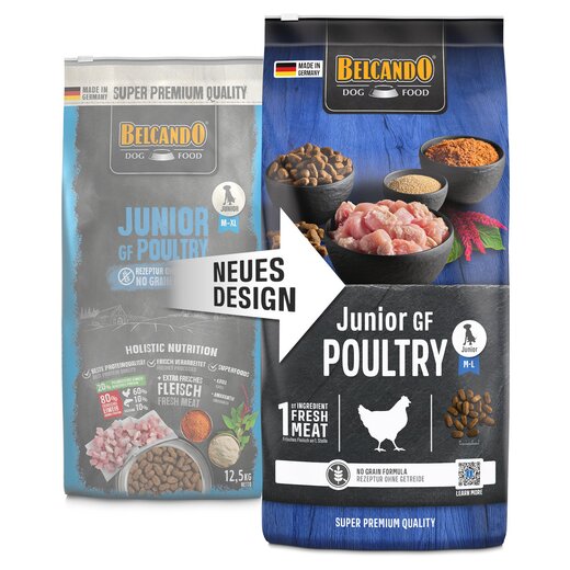 Belcando Junior GF Poultry - 12,5 kg