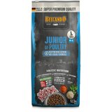 Belcando Junior GF Poultry - 12,5 kg + gratis Reisenapf