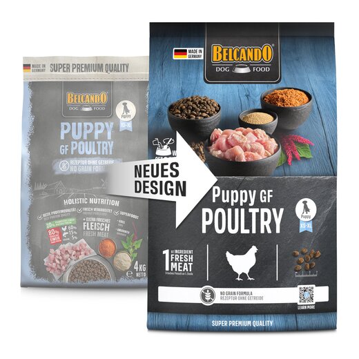 Belcando Puppy GF Poultry - 4 kg