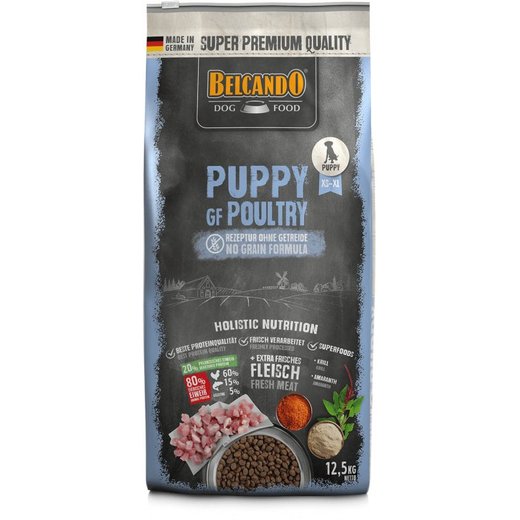 Belcando Puppy GF Poultry - 12,5 kg