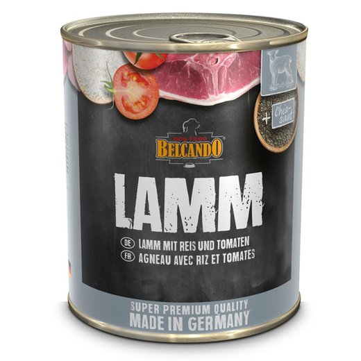 Belcando Lamm mit Reis & Tomaten - 400g