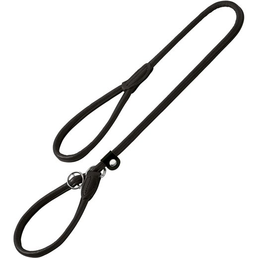 Hunter Retrieverleine Round & Soft Elchleder