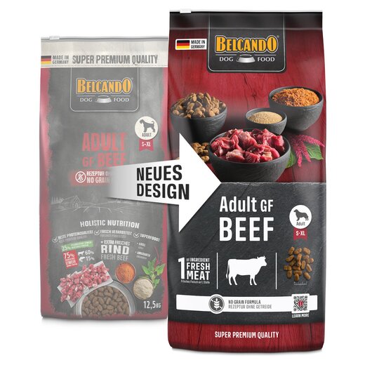 Belcando Adult GF Beef - 12,5 kg