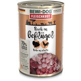 BEWI DOG fleischkost reich an Geflügel  - 400 g
