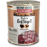 BEWI DOG fleischkost reich an Geflügel - 800 g