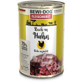 BEWI DOG fleischkost reich an Huhn - 400 g
