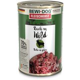 BEWI DOG fleischkost reich an Wild - 400 g