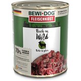 BEWI DOG fleischkost reich an Wild - 800 g