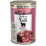 BEWI DOG fleischkost reich an Kalb - 400 g