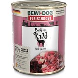 BEWI DOG fleischkost reich an Kalb - 800 g