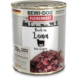 BEWI DOG fleischkost reich an Lamm - 800 g