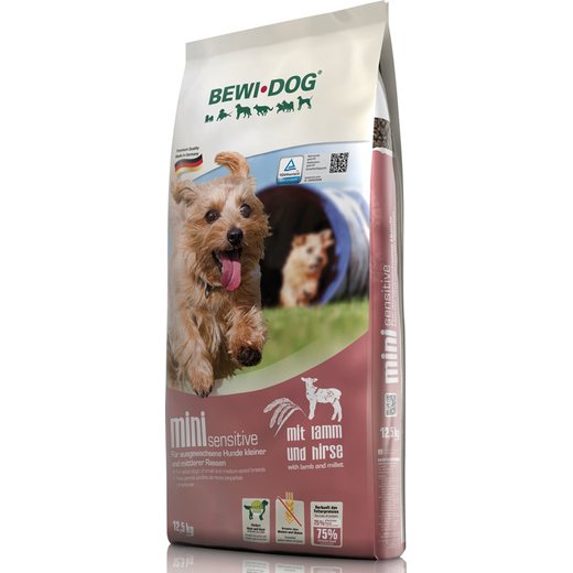 Bewi Dog mini sensitive - Sparpaket 2 x 12,5 kg